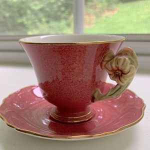 Antique Tea Cup & Saucer